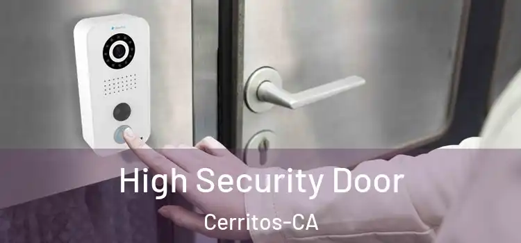 High Security Door Cerritos-CA
