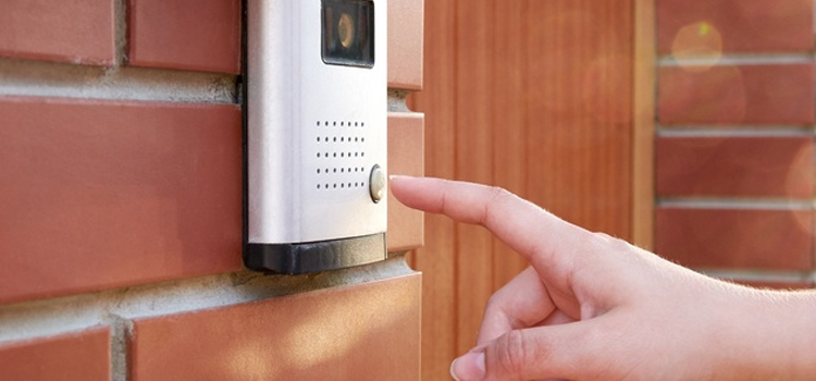 apartment door buzzer installation in Cerritos