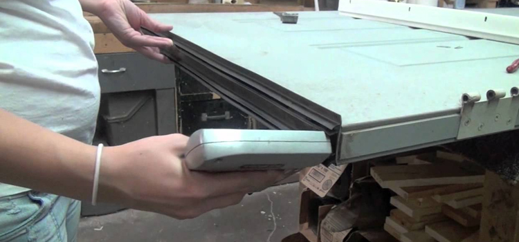 damaged steel door repair Cerritos