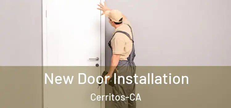  New Door Installation Cerritos-CA